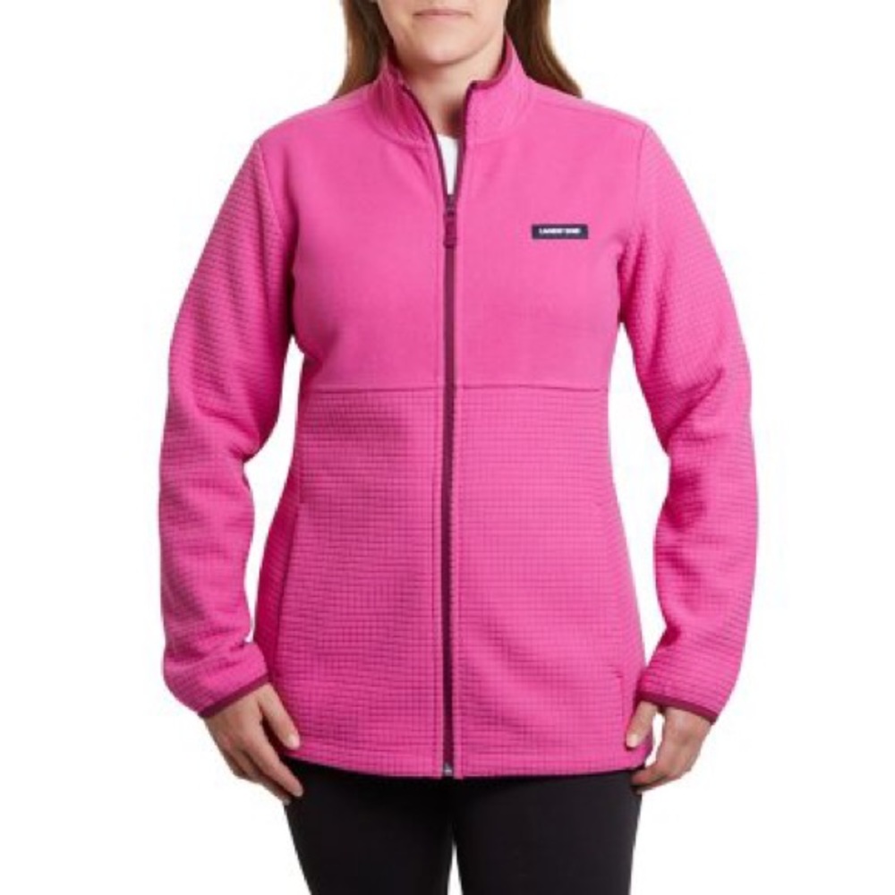 LANDS’ END women’s Fleece Jacket